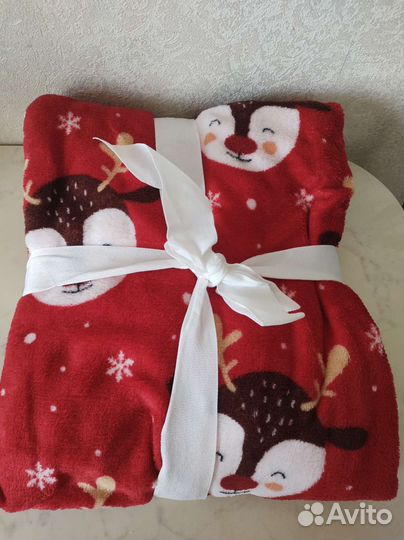 Плед покрывало новый