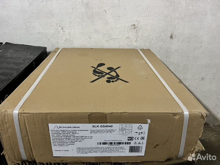 Газовая варочная поверхность Schaub Lorenz