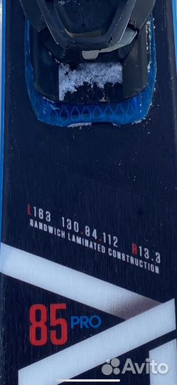 Горные лыжи фрирайд