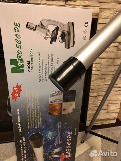 Телескоп и микроскоп