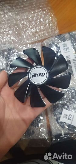 Кулер для видеокарты