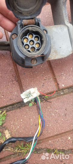 Фаркоп nissan qashqai j10