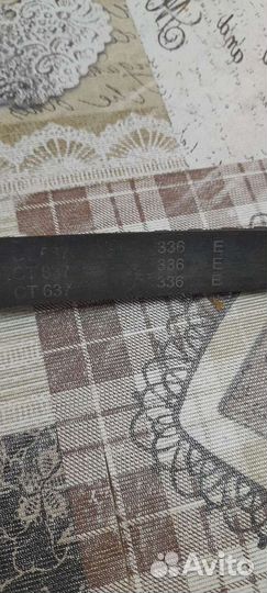 Ремень грм 121 зуб