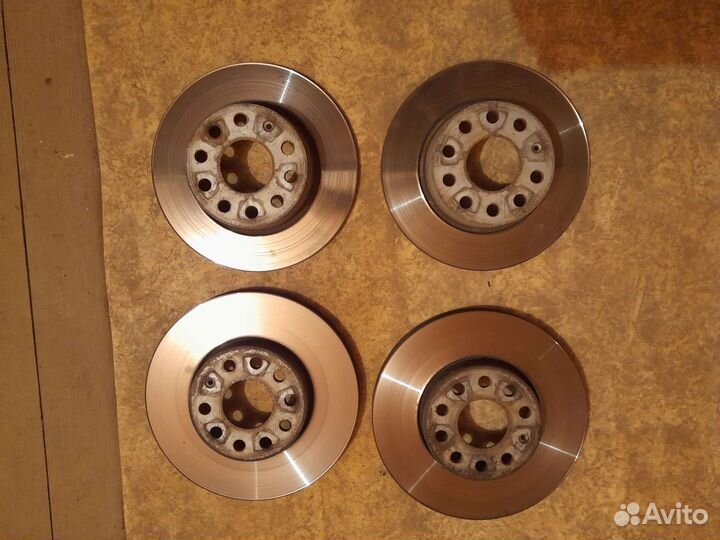 Диски тормозные Skoda Karoq