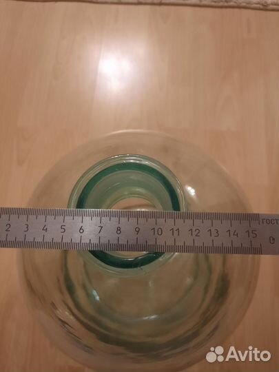 Бутыль стеклянная 20 литров