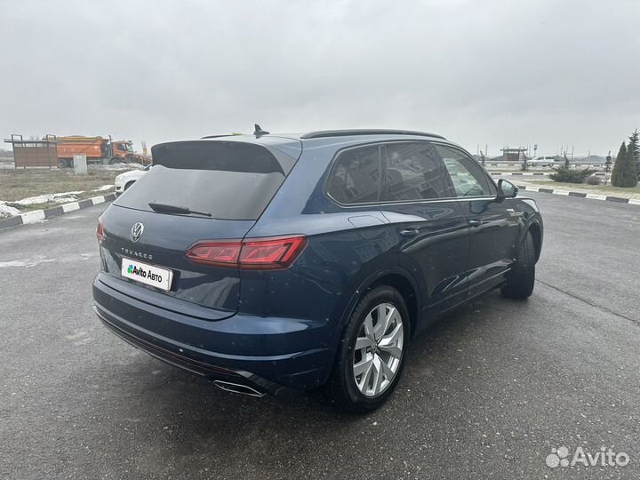 Volkswagen Touareg 3.0 AT, 2020, 72 500 км