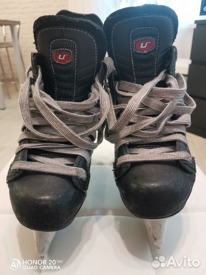 Коньки хоккейные детские CCM U+04