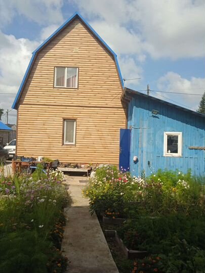 Дом 45 м² на участке 4 сот.