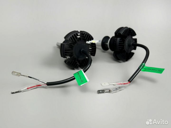 Лампы H1 LED 6000 LM X3 T2226