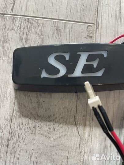 Светодиодные SE LED в крыло Лада Ваз