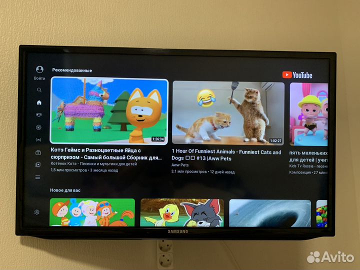 Телевизор samsung smart tv 32