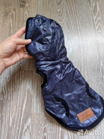 Куртка для собак новая