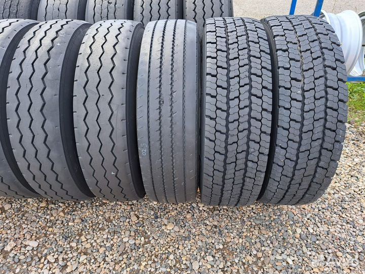 Грузовые шины 11r22 5 бу