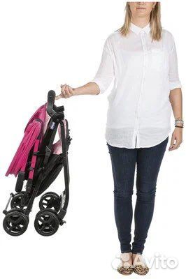 Прогулочная коляска Chicco Ohlala 2, pink swan