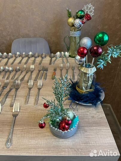 Столовые приборы ложки вилки сувениры