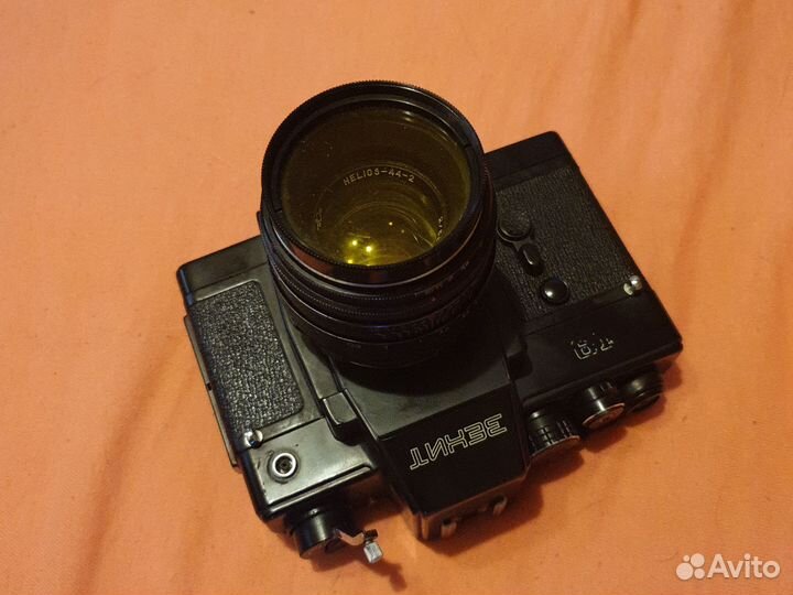 Фотоаппарат зенит 19