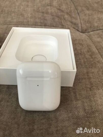 Наушники apple AirPods 2 оригинал