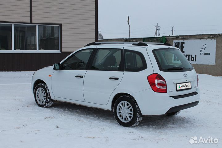 LADA Kalina 1.6 МТ, 2016, 75 500 км