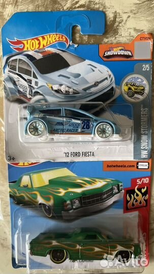 Hot wheels машинки