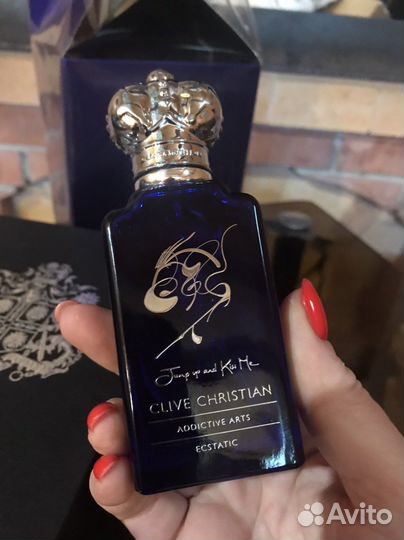 Jump up and Kiss Me Ecstatic — Clive Christian