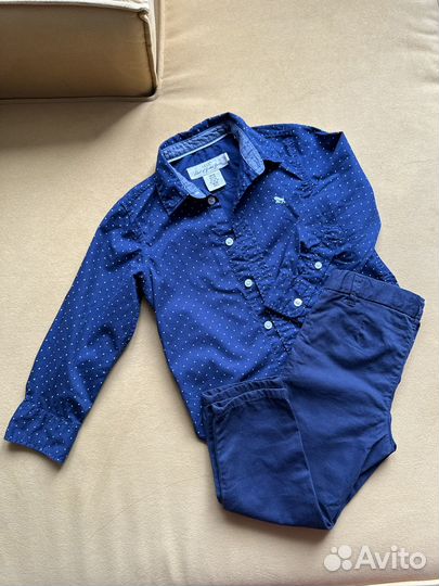 Рубашка и брюки для мальчика HM