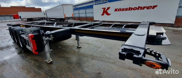 Полуприцеп контейнеровоз Kassbohrer Multicont, 2023