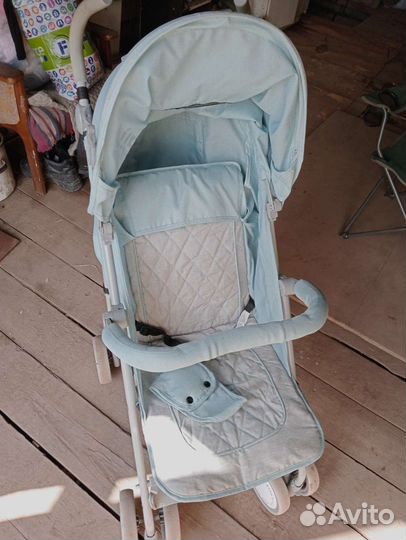 Коляска трость бу