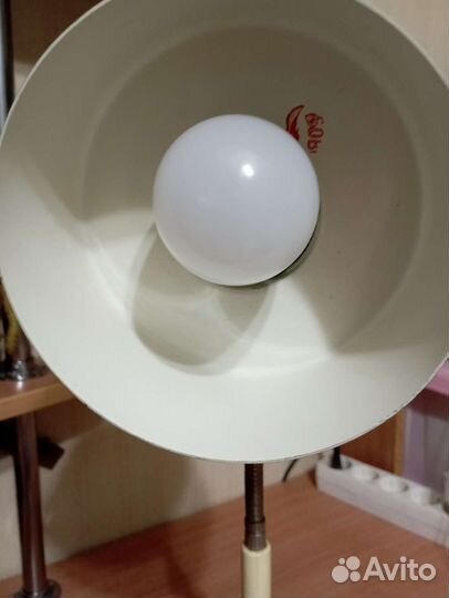 Настольная лампа СССР