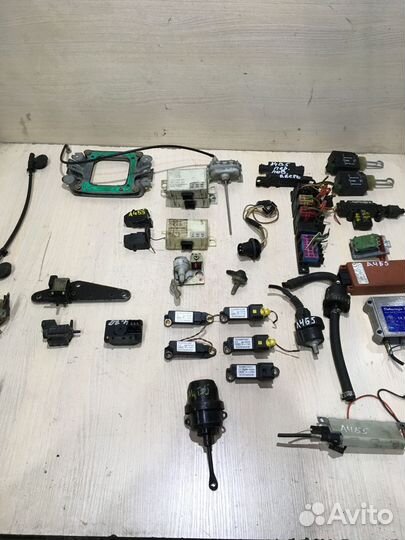Блок управления Ауди А4 Б5