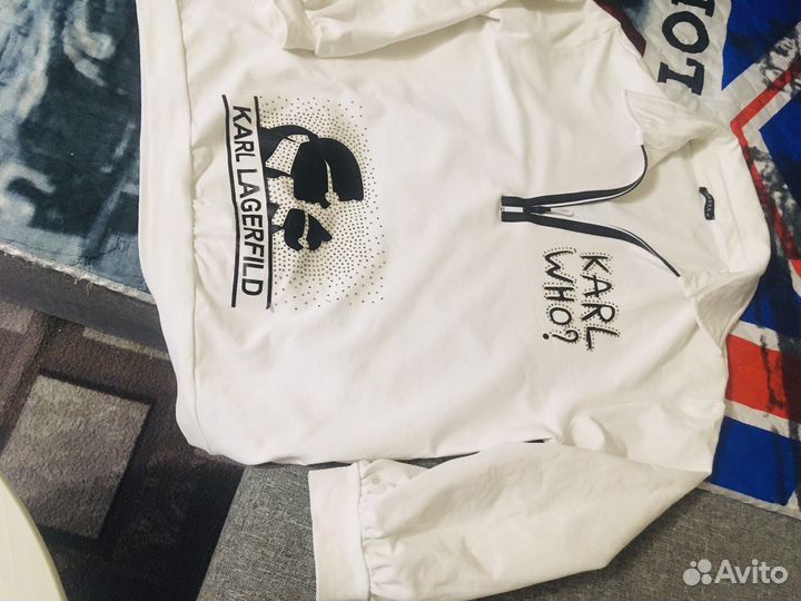Karl Lagerfeld блуза оригинал