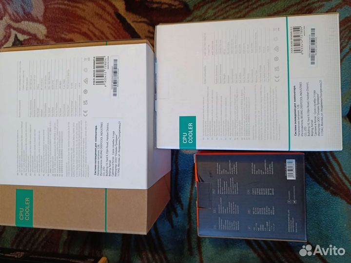 Кулер процеccорный на выбор