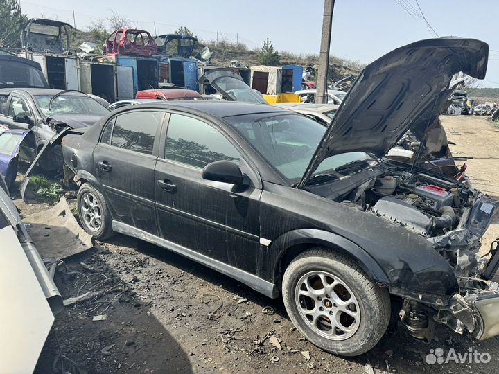 В разборке opel vectra с
