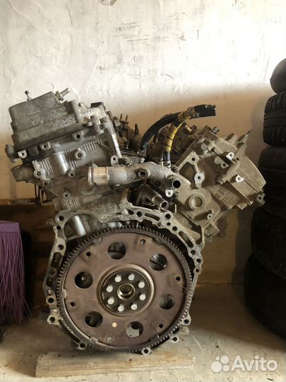 Двигатель toyota camry 3.5