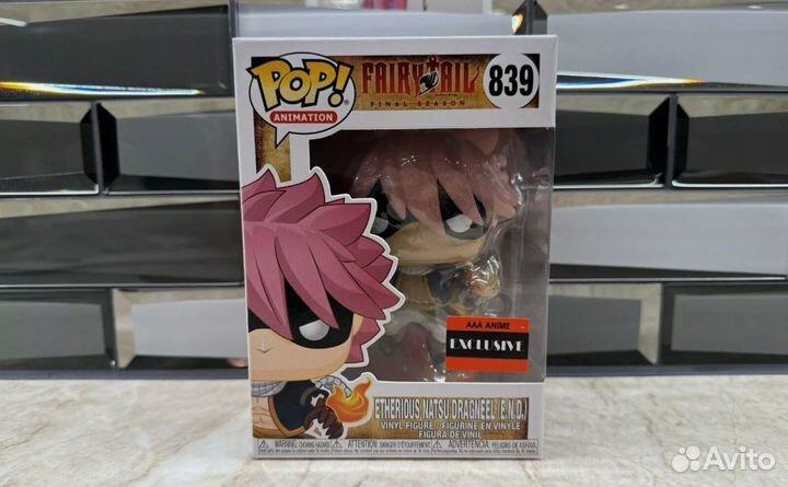 Купл Funko pop natsu