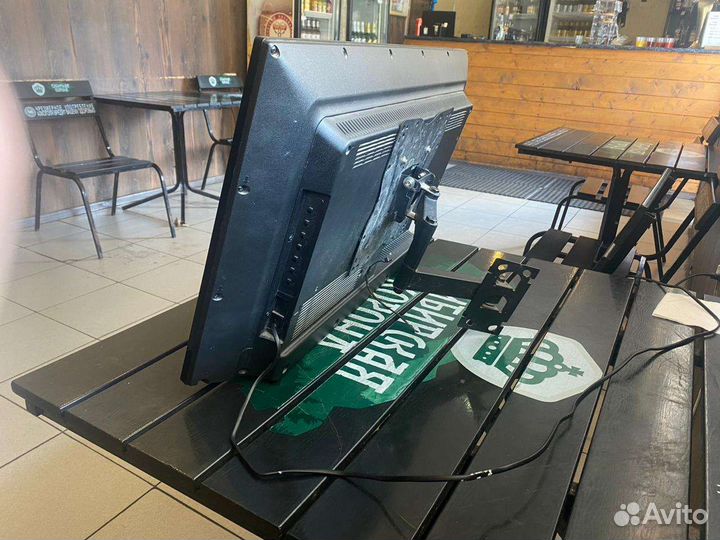 Телевизор dexp h28b7100c