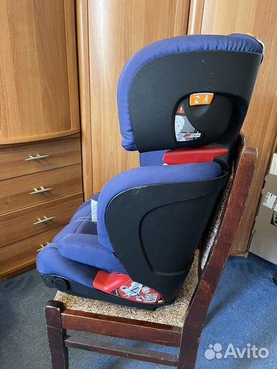 Детское автокресло Chicco oasys