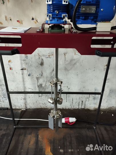 Мешалка для Еврокуба 2.2 кВт, 2 уровня импеллеров