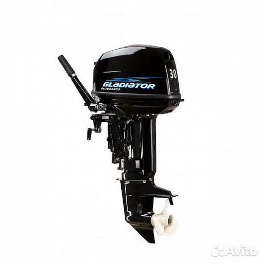 Лодочный мотор gladiator G 30 FHS Новый