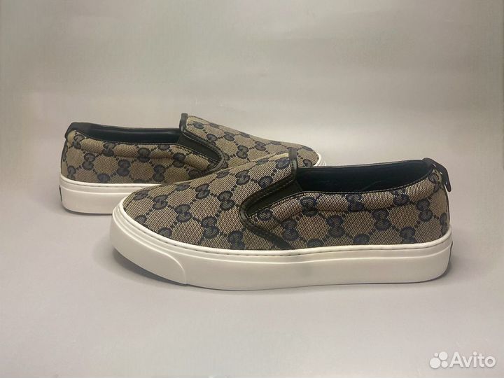 Слипоны мужские Gucci