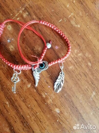 Подвеска серебро