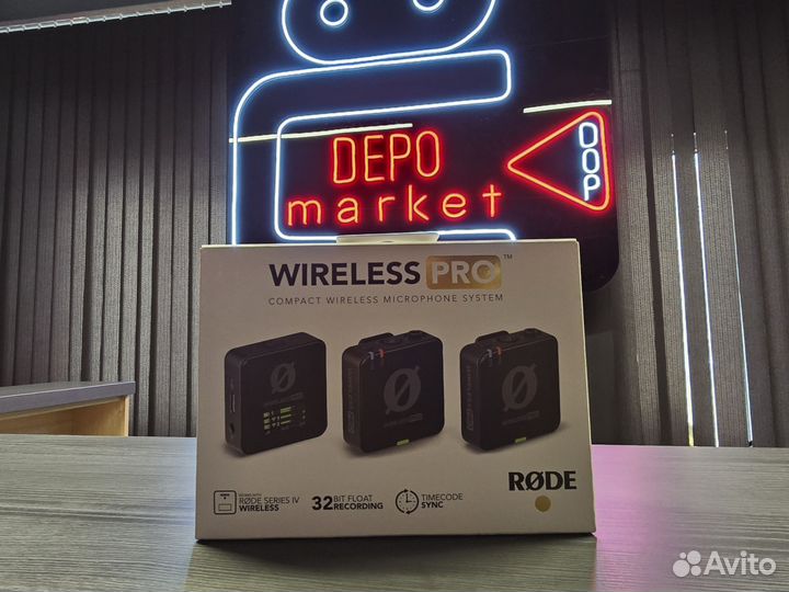 Rode wireless pro