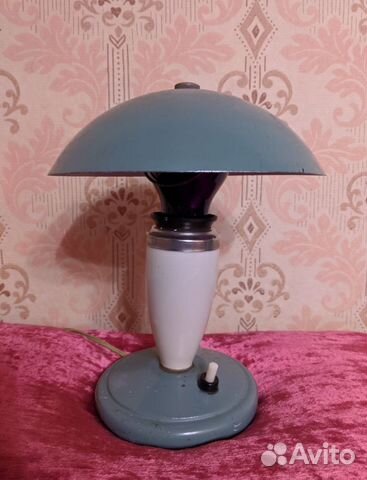 Настольные лампы СССР, 