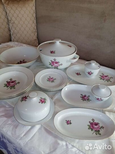 Немецкий фарфор kahla Роза, 1957-1964 г