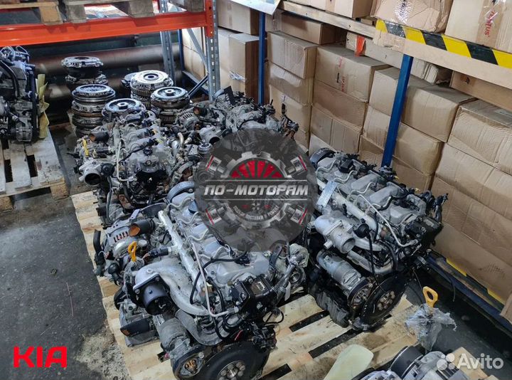 Двс Kia в отл. сост. + max гарант. Theta NU