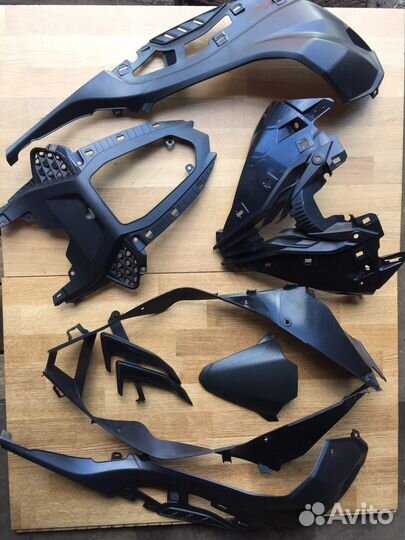 Пластик для BMW s1000rr 2019-2022