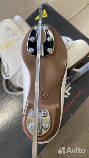 Фигурные коньки Graft Topas 27