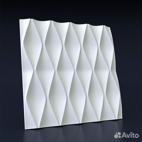 3d гипсовые панели