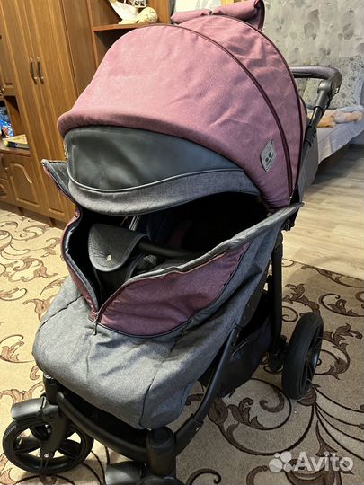 Коляска Camarelo Elix