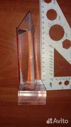 Пресс папье СССР Спасская башня