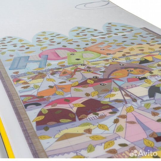 Сноуборд Atom Keep Out (limited)